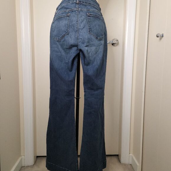JBrand Flare Wide Leg Jeans Vintage - Picture 4 of 15